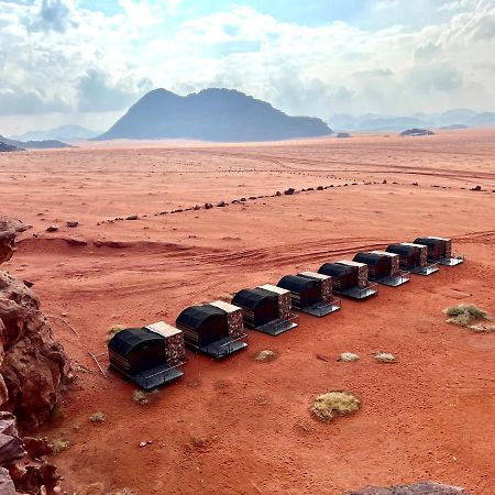 Wadi Rum Shooting Stars Camp 호텔 외부 사진