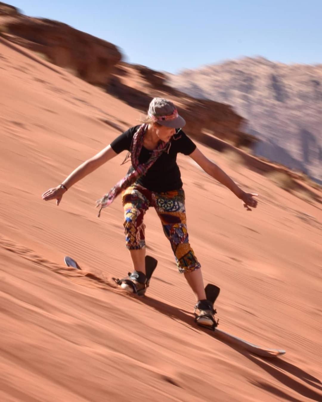 Wadi Rum Shooting Stars Camp 외부 사진