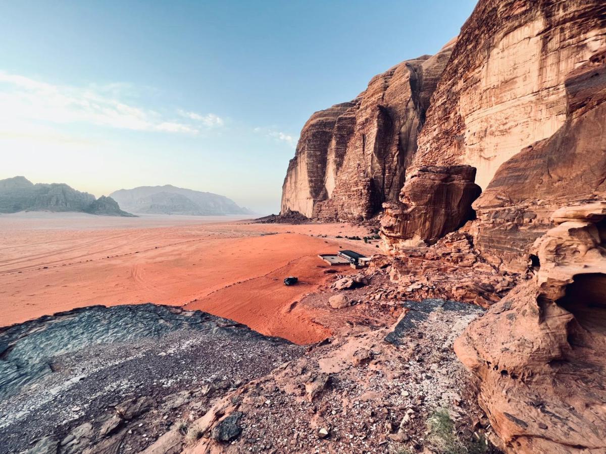 Wadi Rum Shooting Stars Camp 호텔 외부 사진