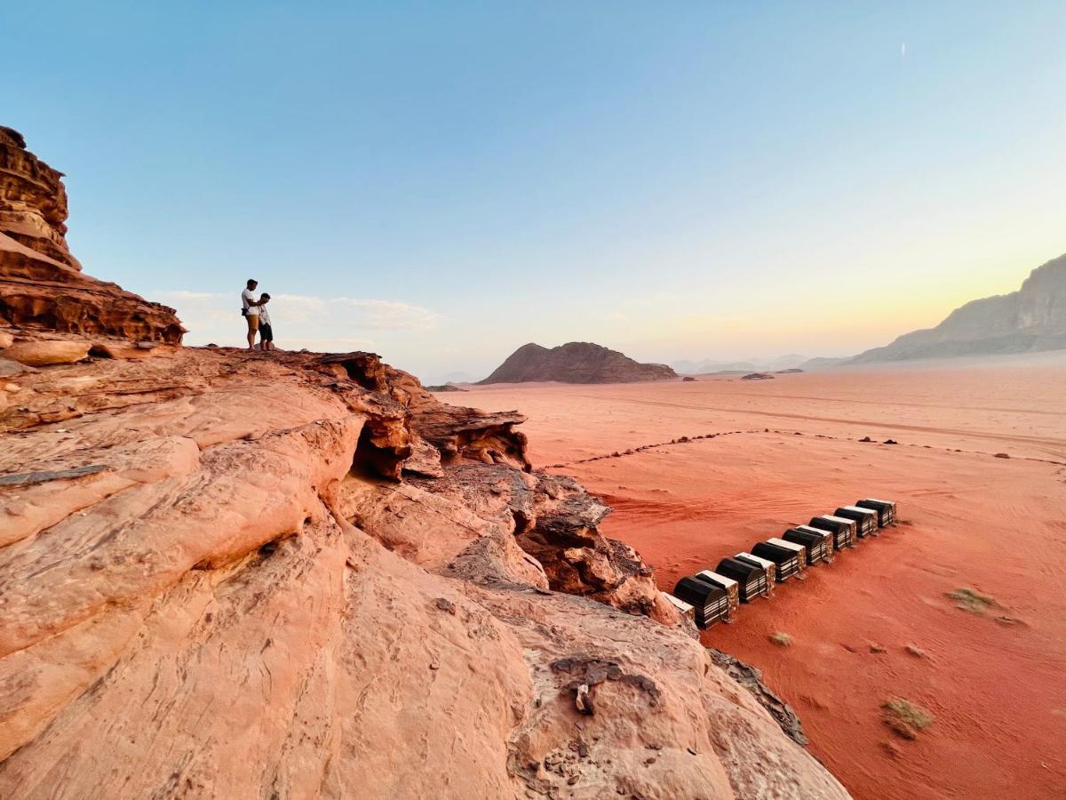 Wadi Rum Shooting Stars Camp 호텔 외부 사진