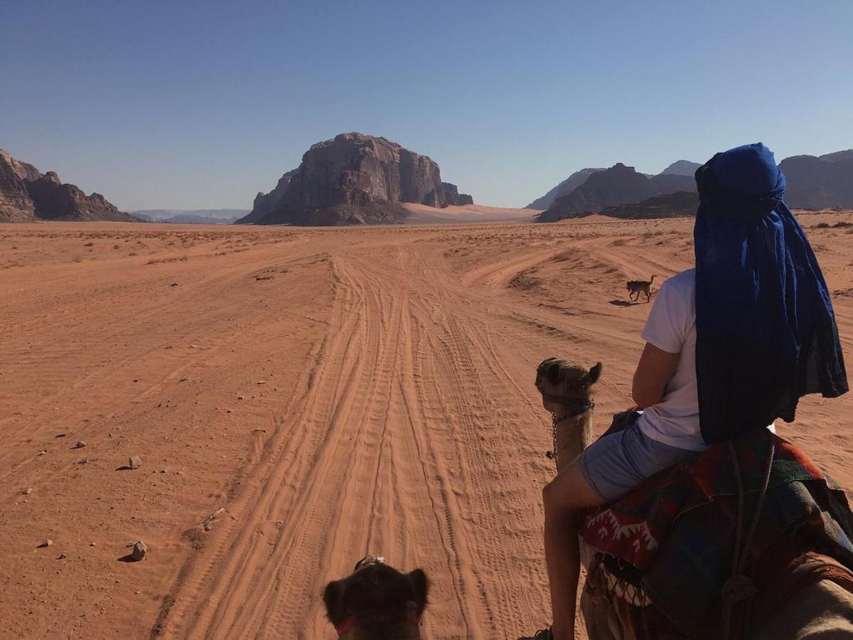 Wadi Rum Shooting Stars Camp 호텔 외부 사진