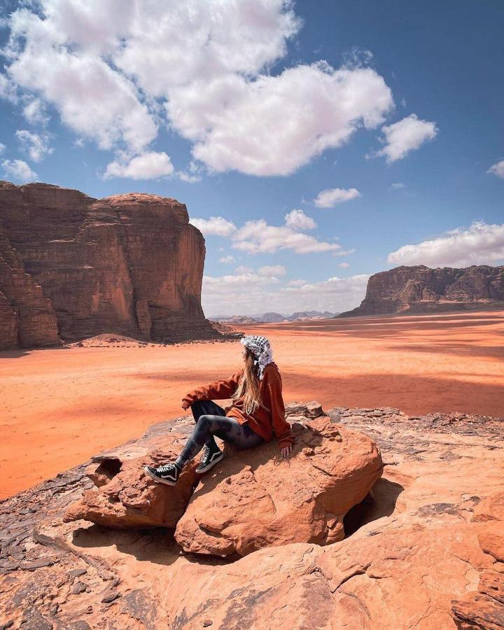 Wadi Rum Shooting Stars Camp 호텔 외부 사진