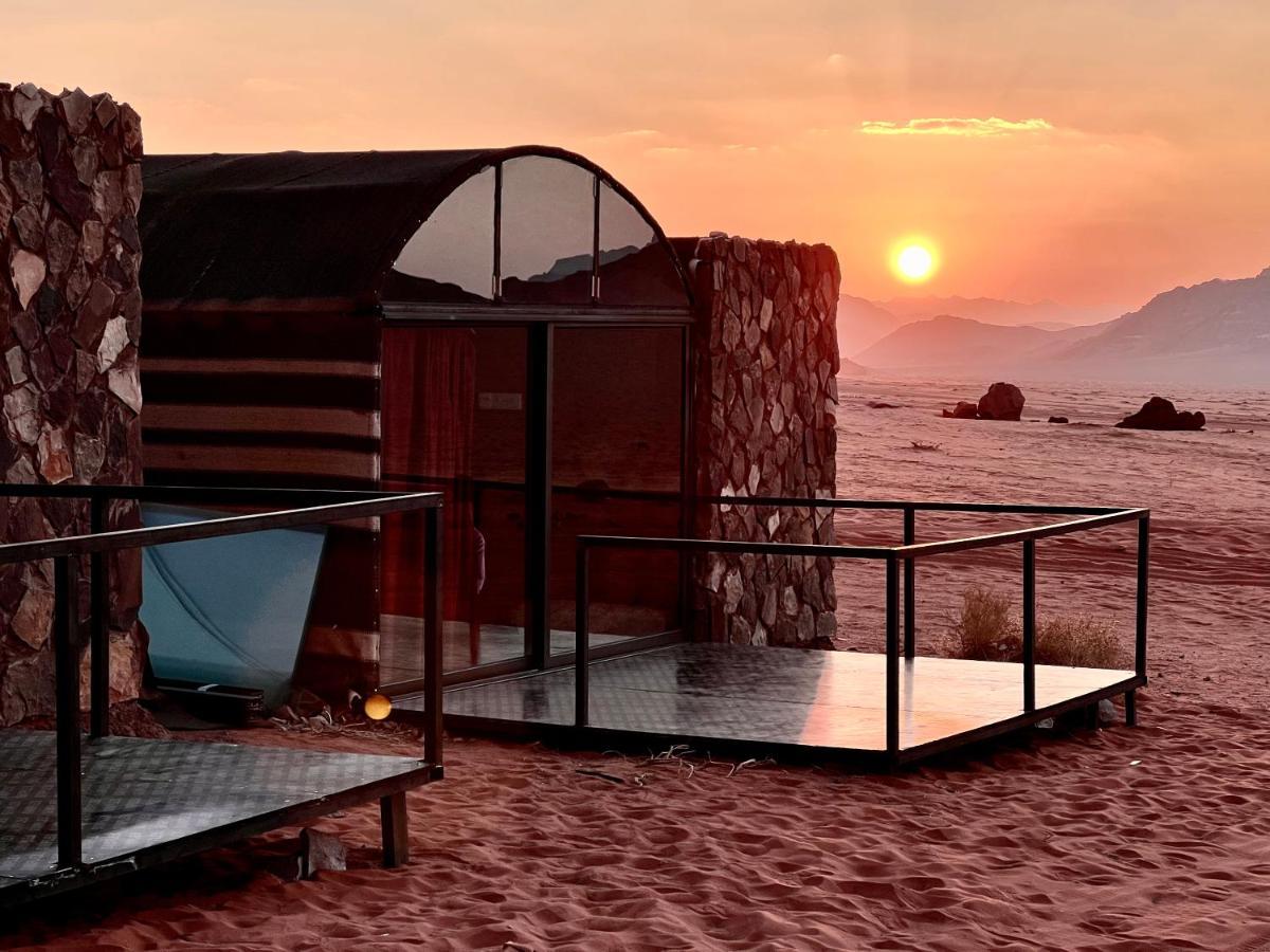 Wadi Rum Shooting Stars Camp 외부 사진