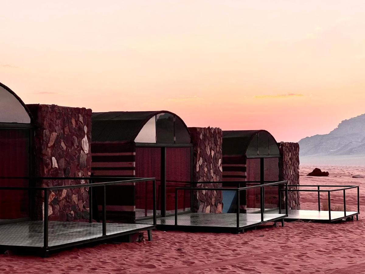 Wadi Rum Shooting Stars Camp 호텔 외부 사진