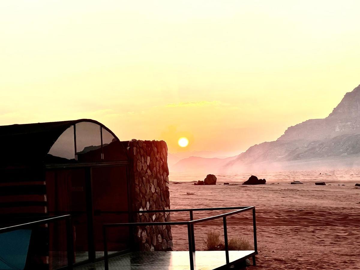 Wadi Rum Shooting Stars Camp 외부 사진