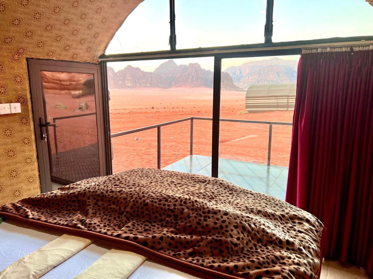 Wadi Rum Shooting Stars Camp 호텔 외부 사진