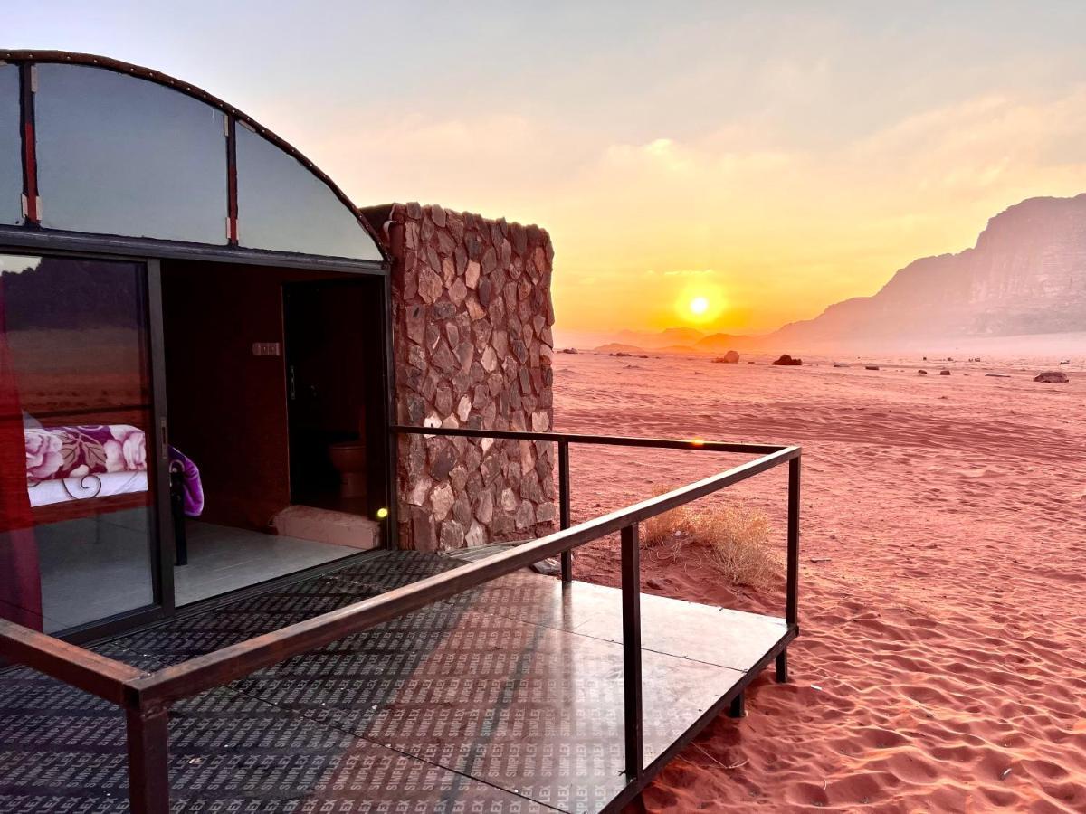 Wadi Rum Shooting Stars Camp 호텔 외부 사진