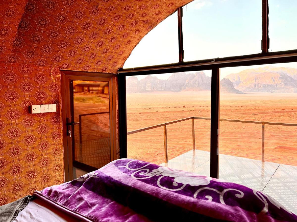 Wadi Rum Shooting Stars Camp 호텔 외부 사진