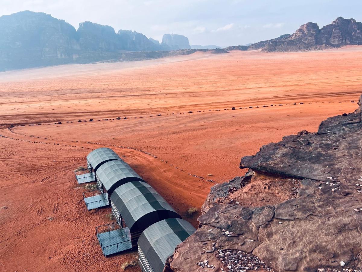 Wadi Rum Shooting Stars Camp 호텔 외부 사진