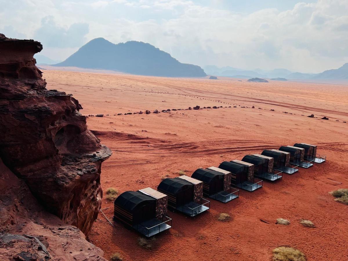 Wadi Rum Shooting Stars Camp 호텔 외부 사진