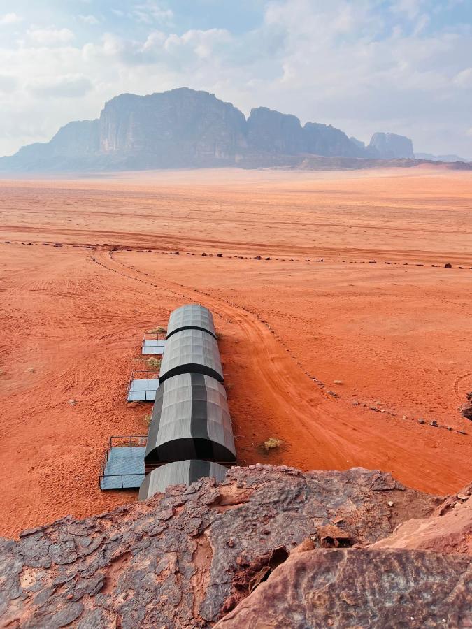 Wadi Rum Shooting Stars Camp 호텔 외부 사진