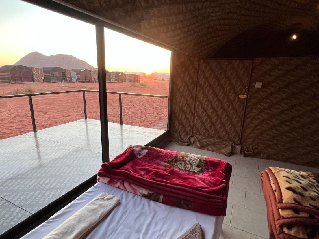 Wadi Rum Shooting Stars Camp 호텔 외부 사진