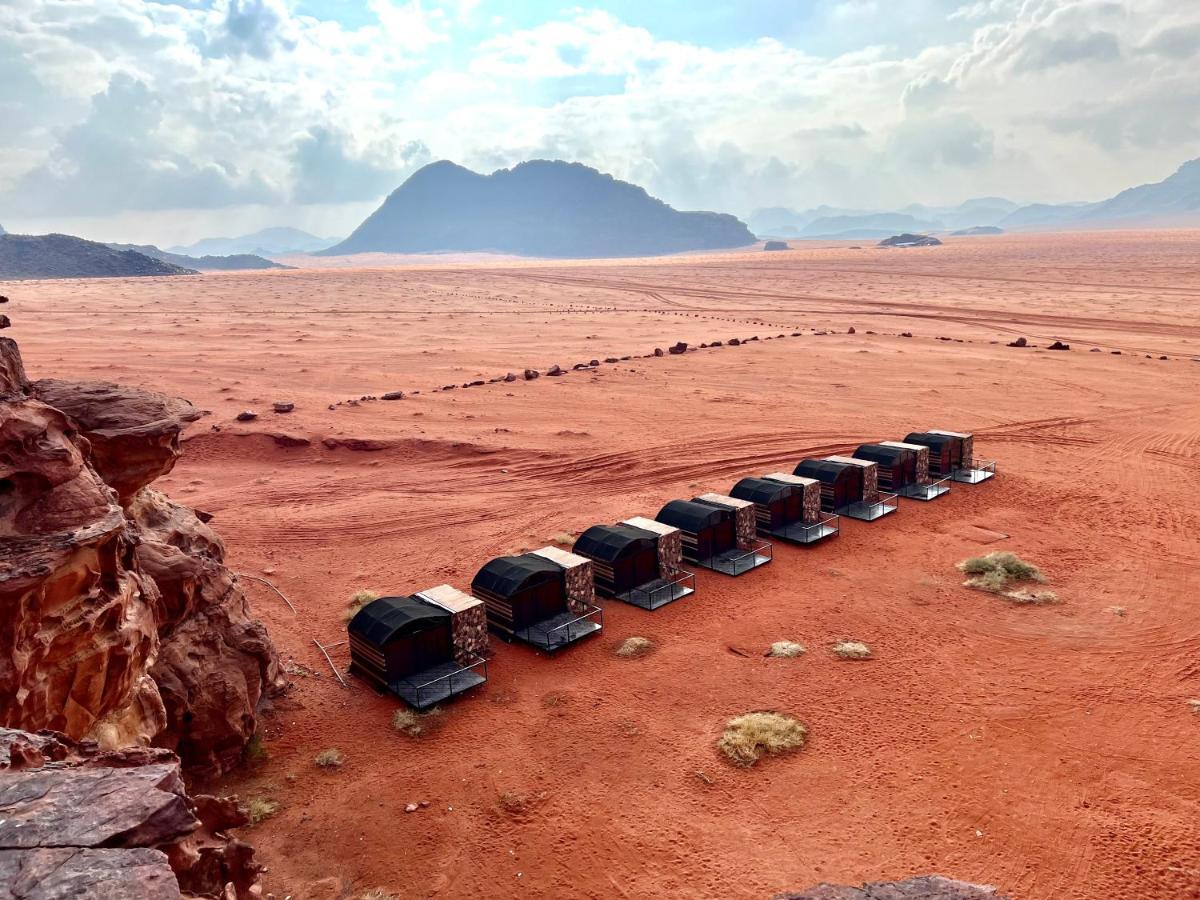 Wadi Rum Shooting Stars Camp 호텔 외부 사진