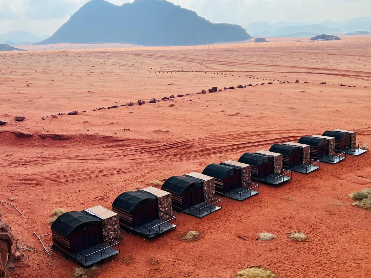 Wadi Rum Shooting Stars Camp 호텔 외부 사진