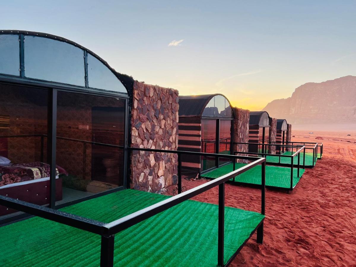 Wadi Rum Shooting Stars Camp 호텔 외부 사진