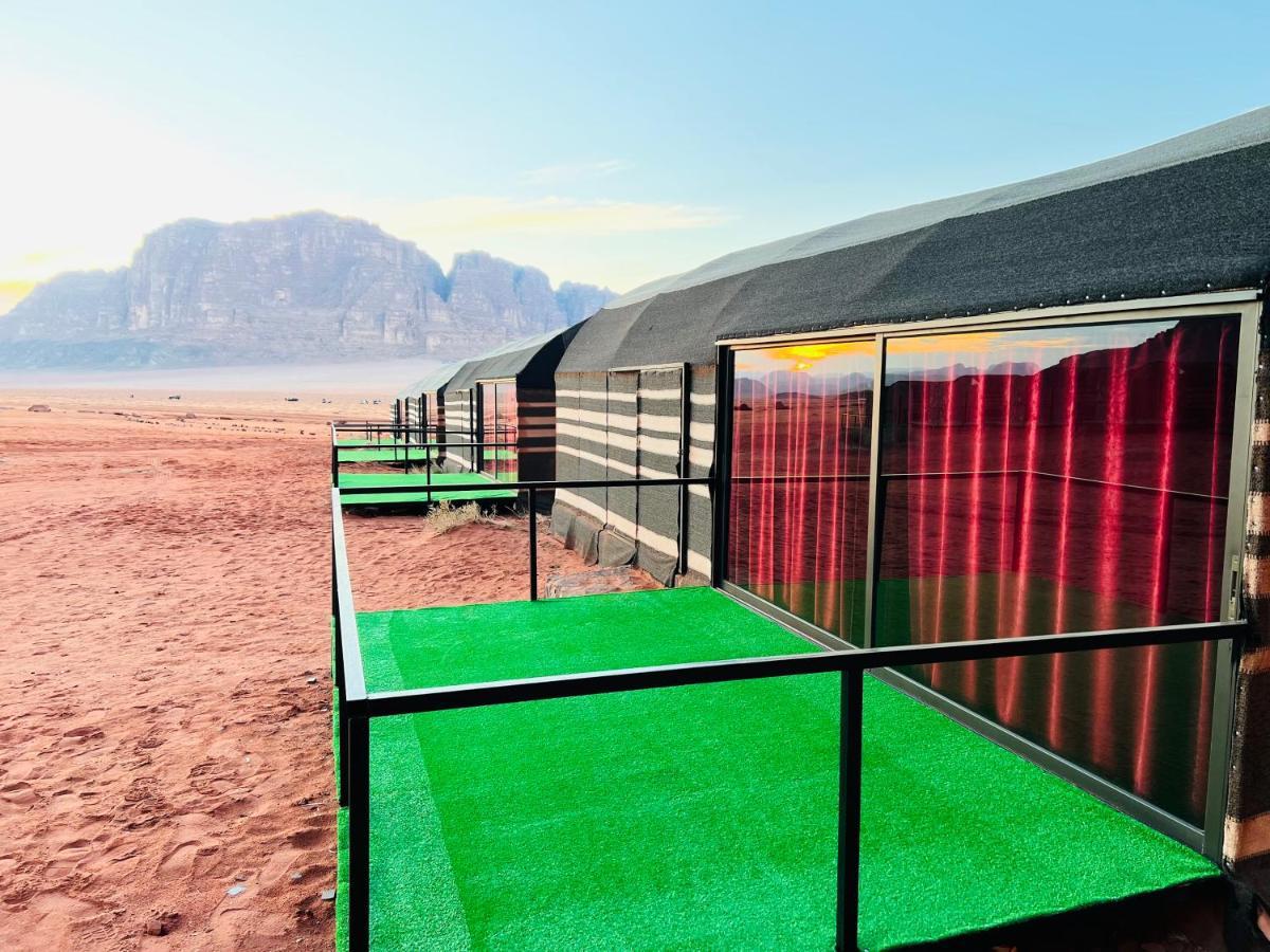 Wadi Rum Shooting Stars Camp 호텔 외부 사진