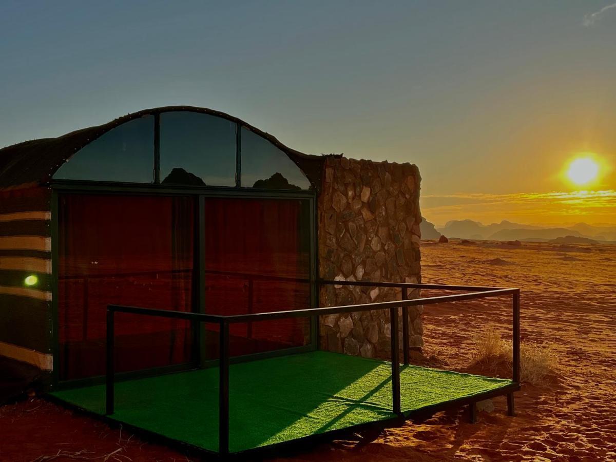 Wadi Rum Shooting Stars Camp 호텔 외부 사진