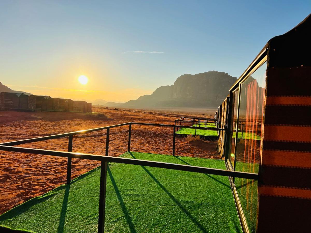 Wadi Rum Shooting Stars Camp 호텔 외부 사진