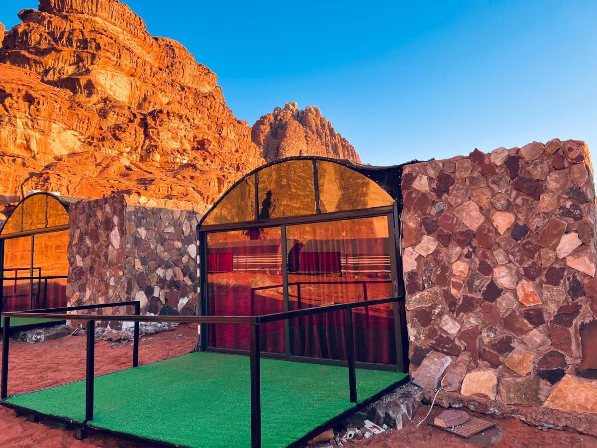 Wadi Rum Shooting Stars Camp 호텔 외부 사진