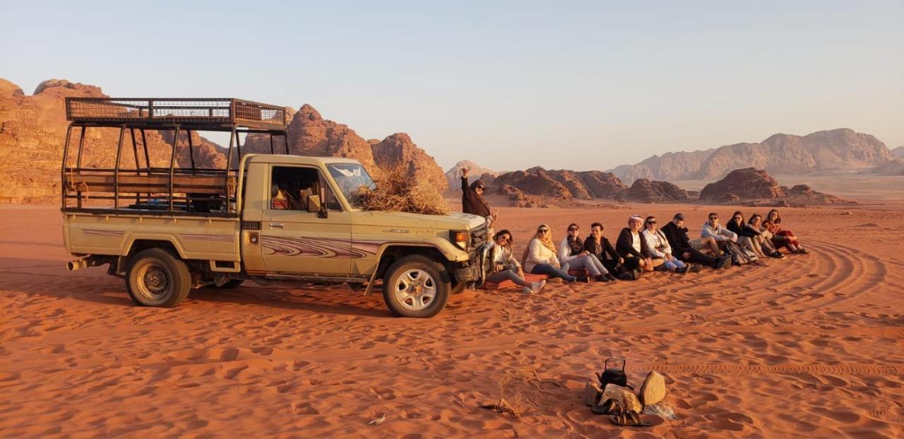 Wadi Rum Shooting Stars Camp 외부 사진