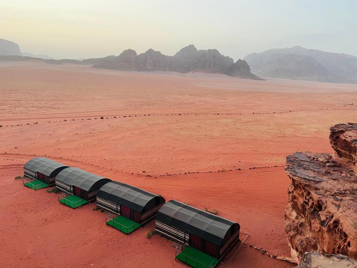 Wadi Rum Shooting Stars Camp 호텔 외부 사진