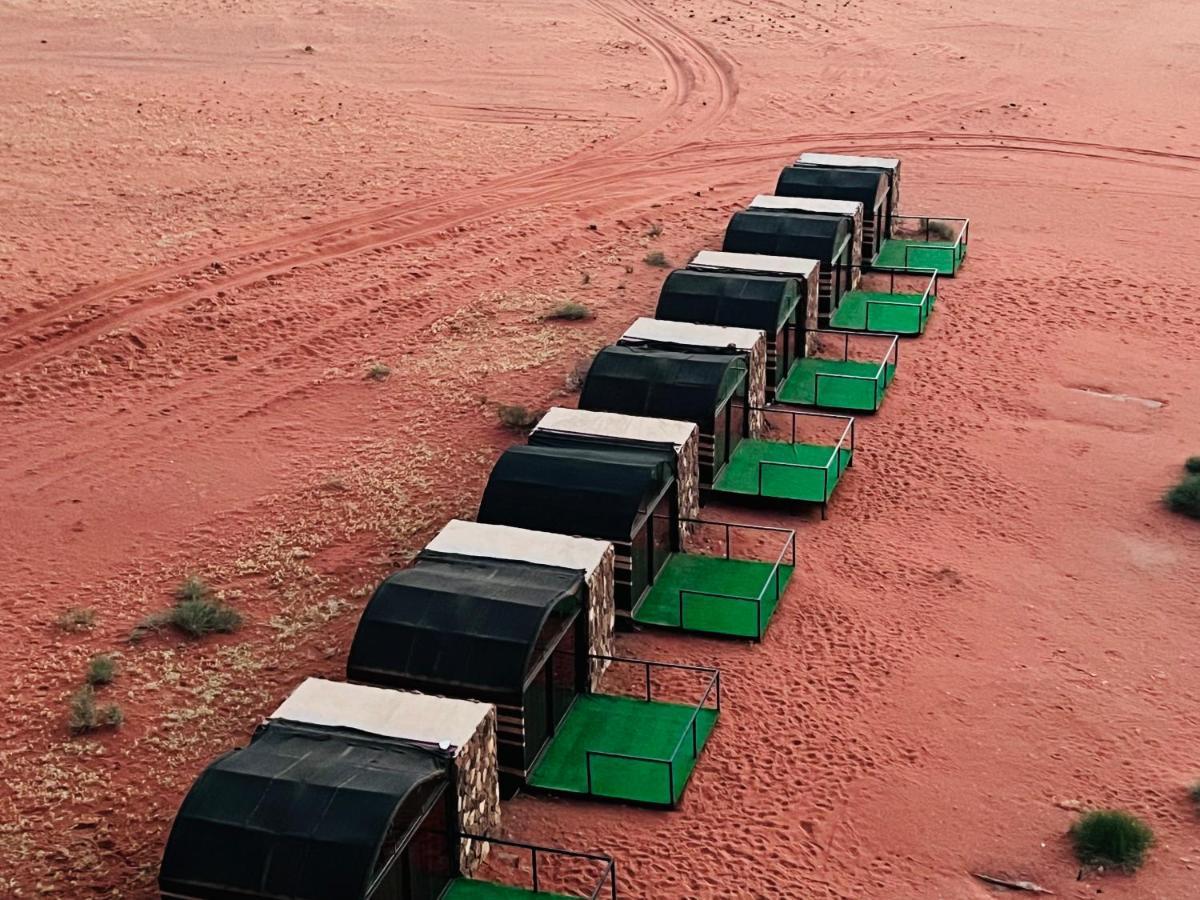 Wadi Rum Shooting Stars Camp 호텔 외부 사진