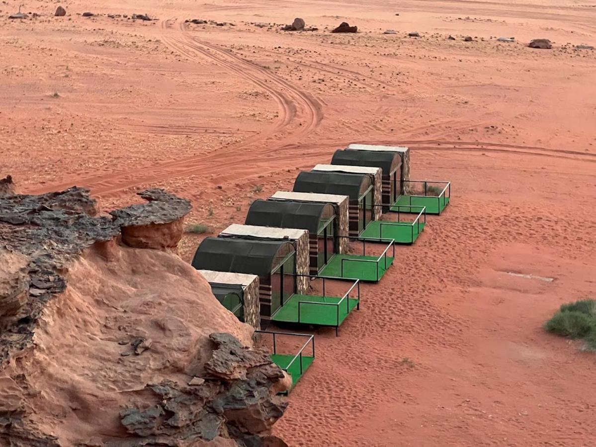 Wadi Rum Shooting Stars Camp 외부 사진