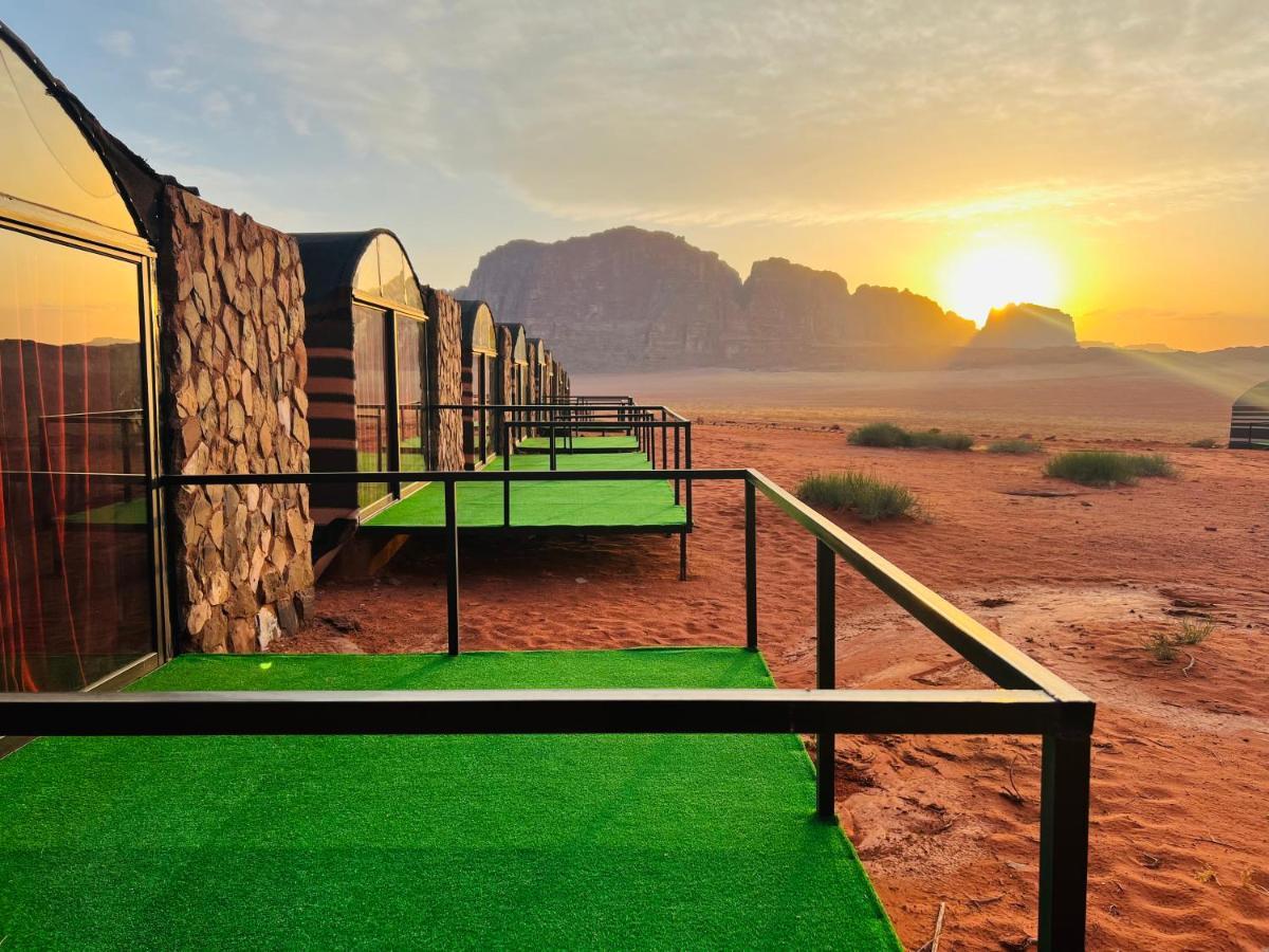 Wadi Rum Shooting Stars Camp 호텔 외부 사진