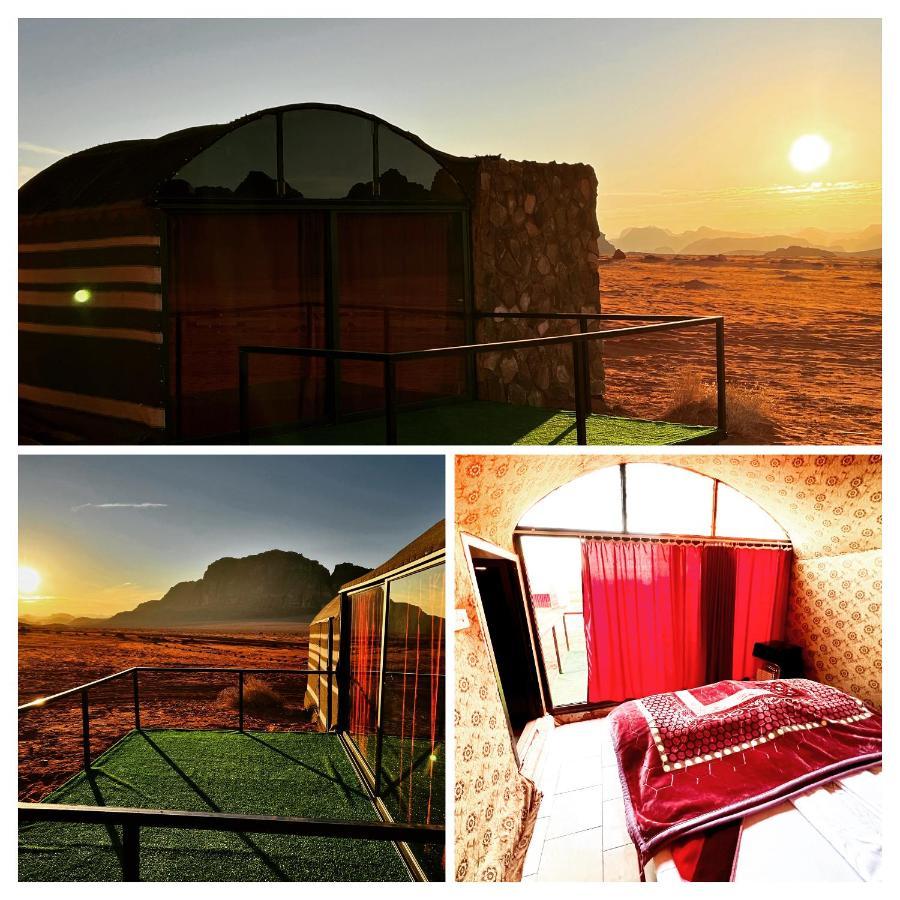 Wadi Rum Shooting Stars Camp 호텔 외부 사진